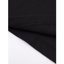 Julekattetræ t-shirt i bomuld til mænd