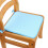 Cojín redondo para silla de ruedas con soporte lumbar 5