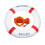 PVC Solid Foam Life Buoy Mediterranean Decor 1pc 1
