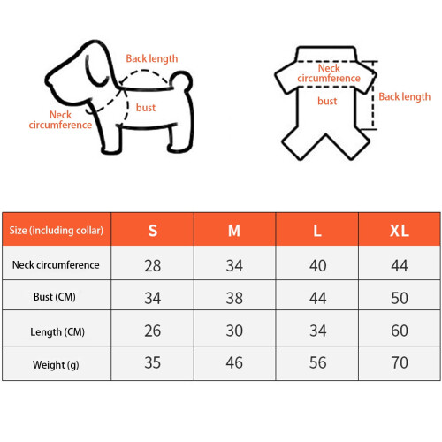 Pull pour chien, vêtement d'hiver doux pour petits chiens 2