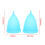 Ensemble de coupes menstruelles en silicone, taille L et S, 2 pièces 5