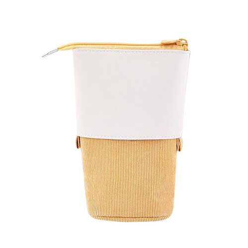 AURIGATE pen holder case PU corduroy retractable 1 piece 1