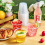 Διαφανή πλαστικά ποτήρια 9oz 600pack 2