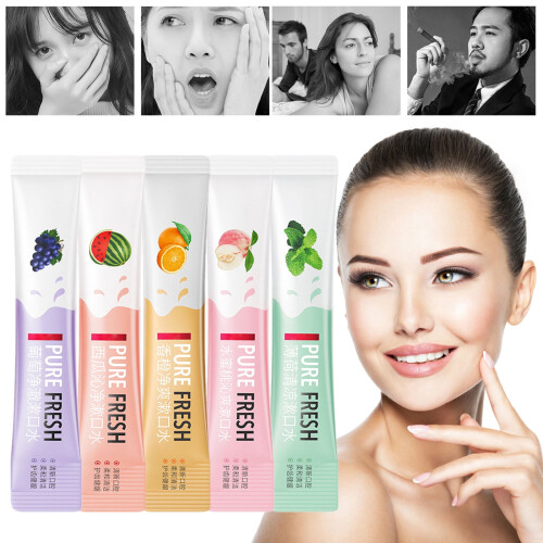 Ústna voda Fresh Mint gél 10 ks 2