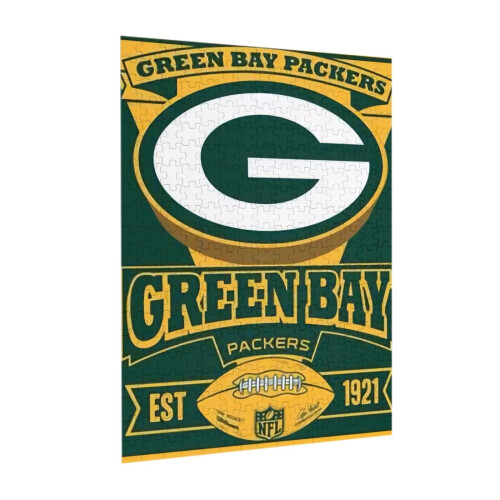 Puzzle di calcio Packers Sports300 500 1000 pezzi 1