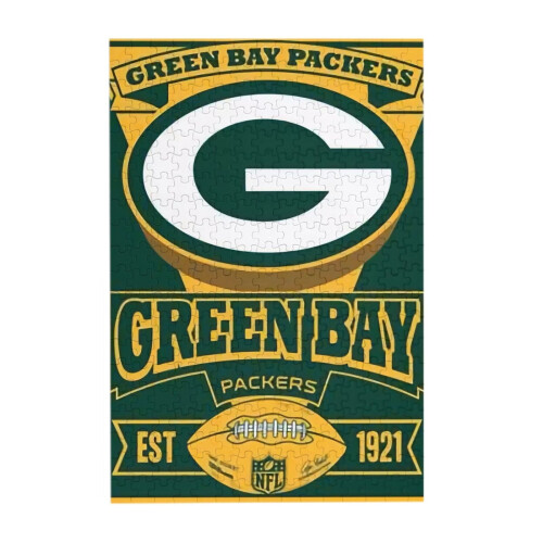 Puzzle di calcio Packers Sports300 500 1000 pezzi 2