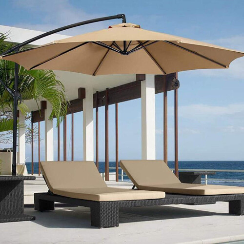 Toile de parasol de terrasse 1,9 m 1