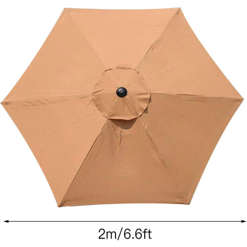 Toile de parasol de terrasse 1,9 m 2
