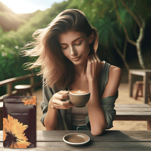 Svampkaffe med sömnsuperfoods 355 ml 2