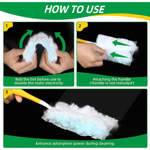 Recharges pour plumeaux compatibles avec Swiffer (30 unités) 1