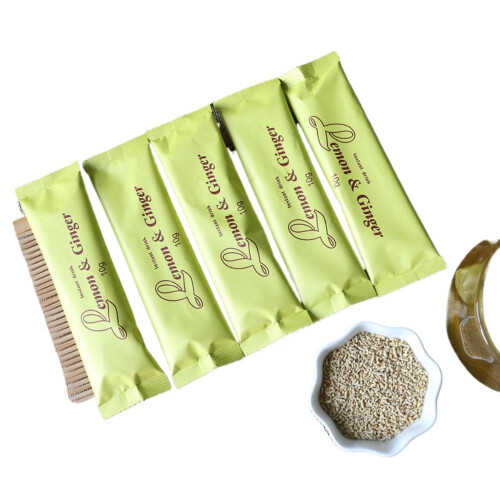 Lemon Ginger Instant Tea for Cold Relief 2