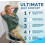 Cuscino per sedile in gel e memory foam, nero, 1 pezzo 3