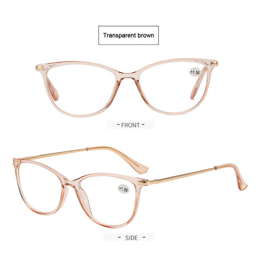 Lesebrille für ältere Damen, kleines Gestell 1
