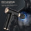 Fascia Massager Handheld Vibration Device with 4 4