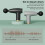 Massageador elétrico facial ajustável e recarregável com 4 5