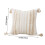 Housses de coussin bohèmes touffetées avec pompons (lot de 2) 6