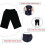 Calça porta-saco de urina com bolsos com zíper para idosos 2