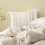 Housses de coussin bohèmes touffetées avec pompons (lot de 2) 7