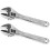 2X 4 Inch 100mm  Size Metal Adjustable Spanner Wrench 1