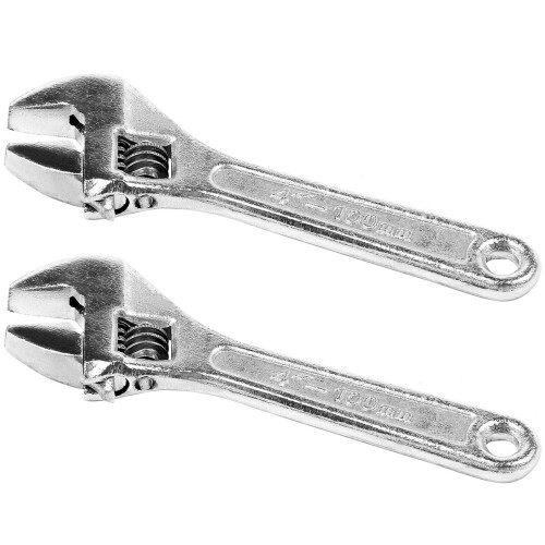 2X 4 Inch 100mm  Size Metal Adjustable Spanner Wrench
