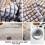Flannel Throw Blanket Soft Breathable Machine Washable 4