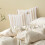 Housses de coussin bohèmes touffetées avec pompons (lot de 2) 8