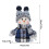 Gartenstatue Schneemann (1 Stück) – Solarbetriebene Gartendekoration 2