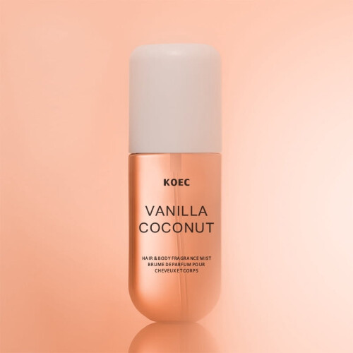 Vanille haar- en lichaamsspray voor mannen, 100 ml 2