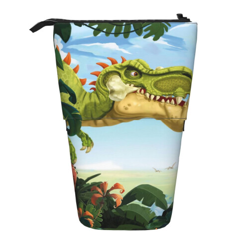 Gigantosaurus etui voor studenten, uitschuifbaar ontwerp 1