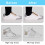 Coussinets de talon en maille pour chaussures, bottes et baskets 8 1