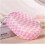 Face Sponge for Exfoliation and Cleansing Pink 3
