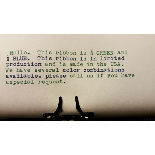 Smith Corona Zodiac typewriter ribbon purple small spool 2