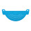 Clip-on Silicone Strainer for Pasta and Grease, 3-Pack 2