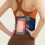 Draadloze taillemassage met verwarming en stalen ondersteuning 2