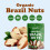 Castanhas-do-Pará Orgânicas Inteiras Sem Açúcar (227g) - 2 unidades 4