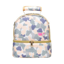 Slopehill Breastmilk Cooler Bag Insulated Nylon Backpack