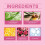 Manteiga Corporal Hidratante de Coco e Rosa 200g 3