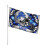 Bandeira de Leões de Três Camadas e Dupla Face (Pacote com 1) 2