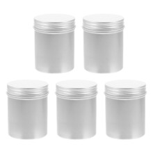 Lata de aluminio para guardar té (5 unidades)