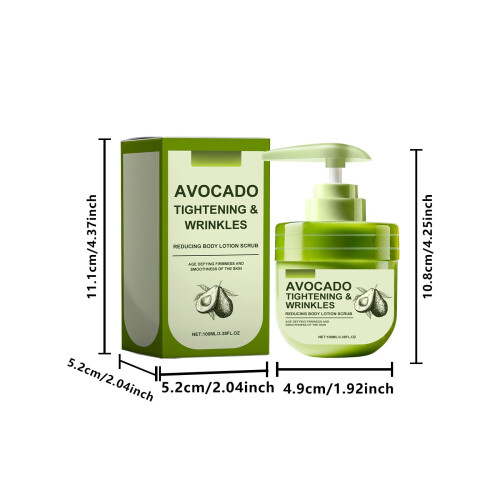 Body Scrub Deep Cleansing and Hydrating Exfoliator 1
