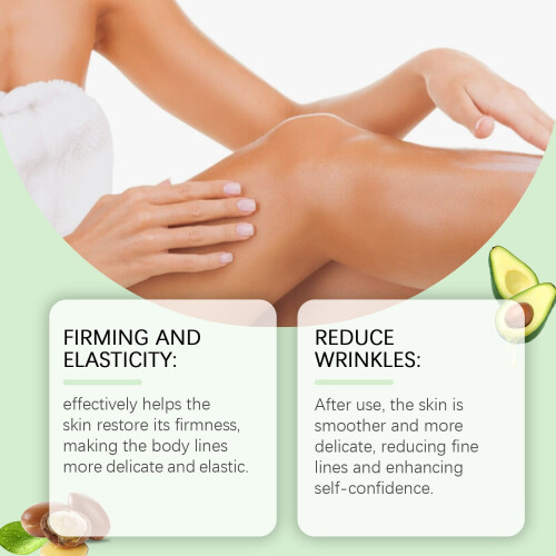 Body Scrub Deep Cleansing and Hydrating Exfoliator 2