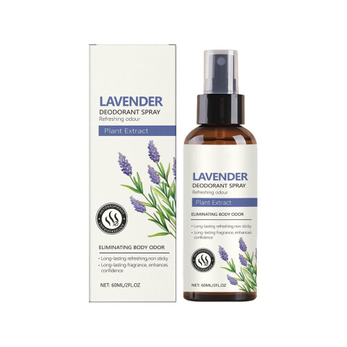 Spray antiperspirant și deodorant 60 ml parfum proaspăt 1
