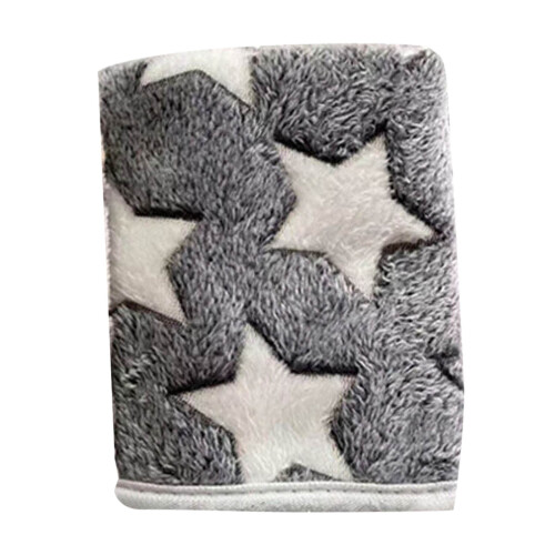 Bratán Codlata Flannel Bog Liath, 2 phíosa 1