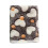 Bratán Codlata Flannel Bog Liath, 2 phíosa 5