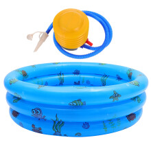Inflatable Baby Swimming Pool for Children 3-Fold Design