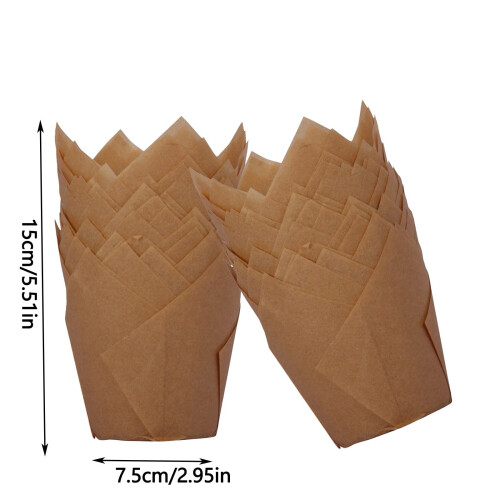 Forminhas para cupcakes com estampa de nuvens (50 unidades) 1