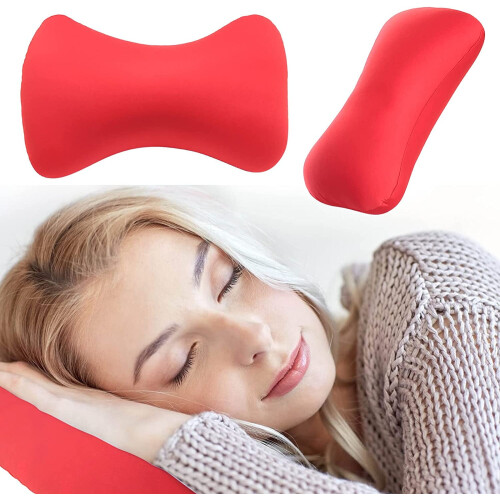 Almohada enrollable rellena de microesferas (1 unidad) 1