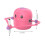 Interactive Drawing Robot for Kids with 100 Word Cards 3