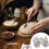 Forminhas para cupcakes com estampa de nuvens (50 unidades) 3