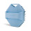 Silicone Body Scrubber for Sensitive Skin 1pc 8